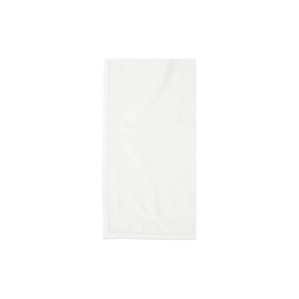 NEW VIETRI cotone linens napkins - set of 4 in ivory